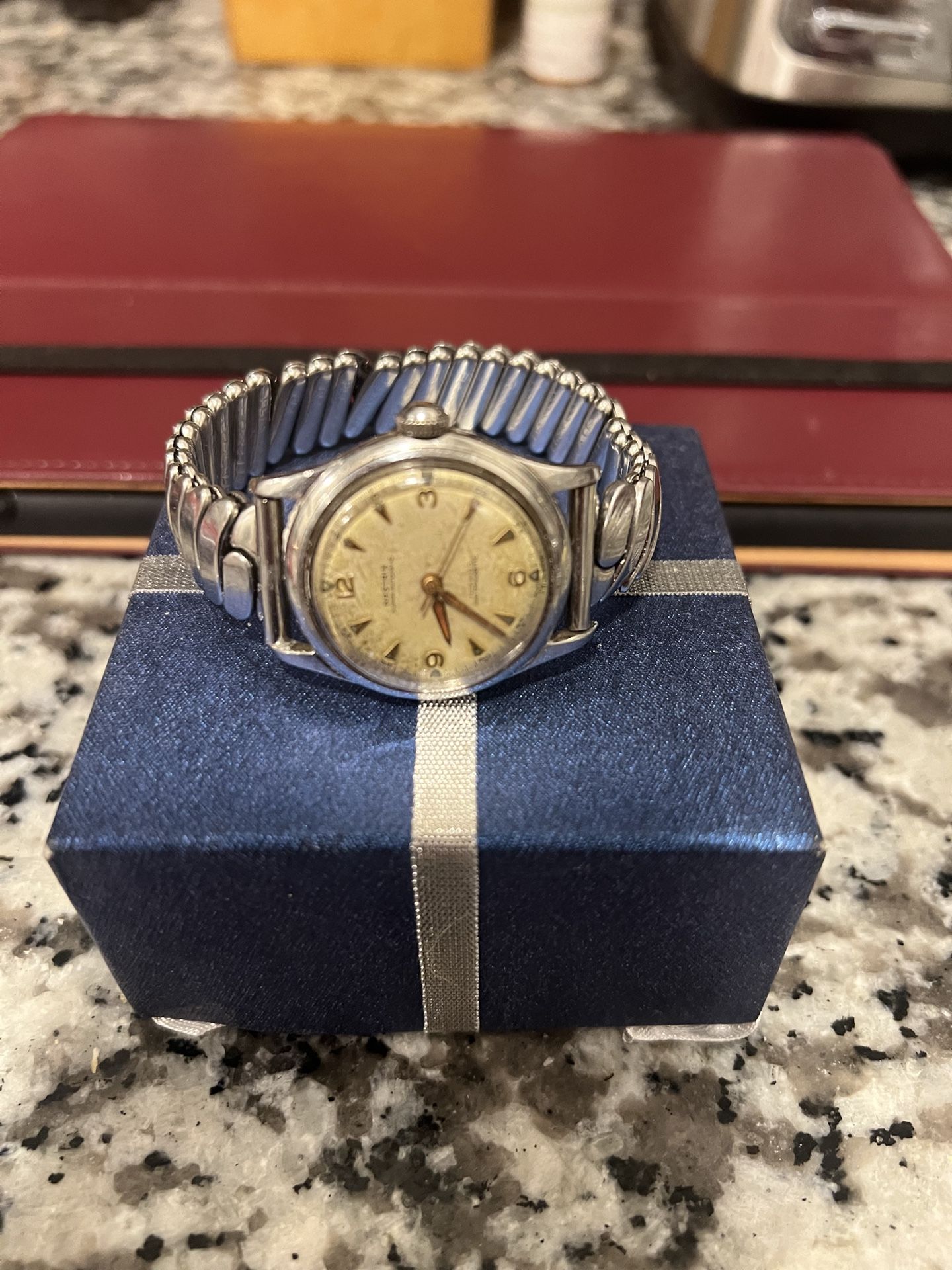 Vintage 1930s Natrix 15 Jewel Military Watch