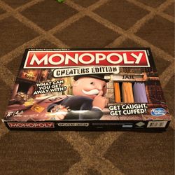 Monopoly Cheaters Editions