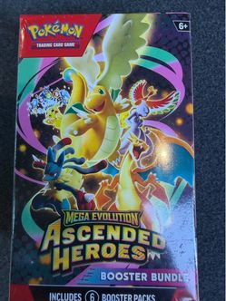 Ascended heroes booster bundle