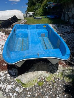 Livingston dinghy
