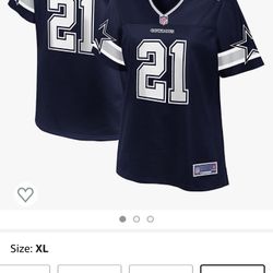Brand New Cowboy Jersey  2XL Woman’s Nike NFL