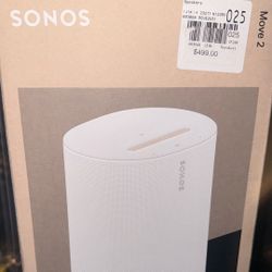 NEW Sonos Move 2 Never Opened 