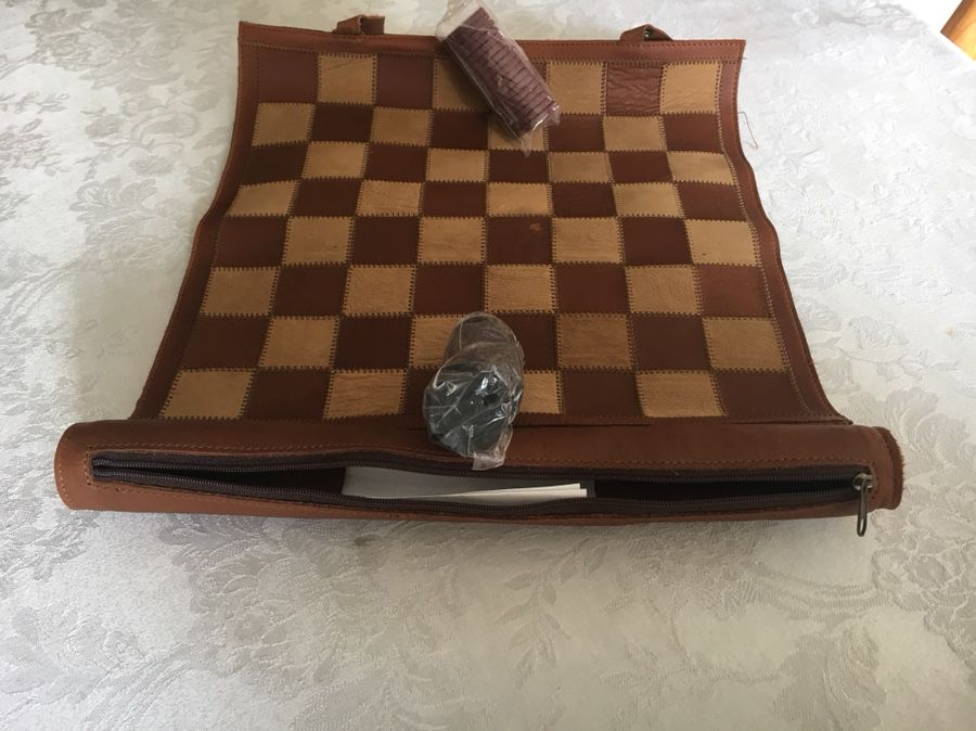 Unique Checker board game