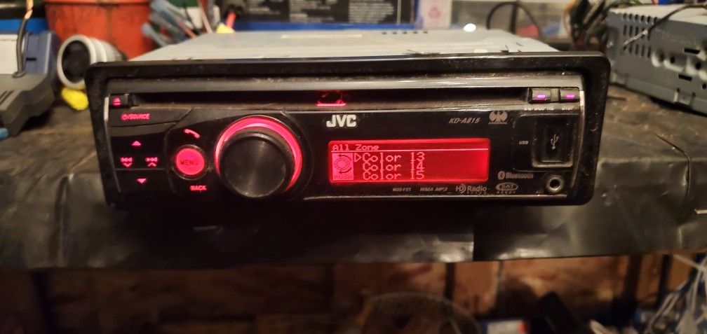 JVC KD-A815