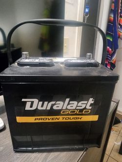 Car battery