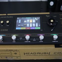 Headrush Core Guitar Pedal