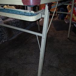 Vintage Pool Table 