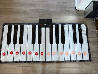 FAO Schwarz Giant 69” Dance On Piano Mat