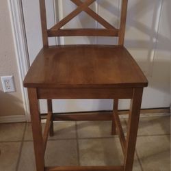 We Have 2 Bar Stools Wood 