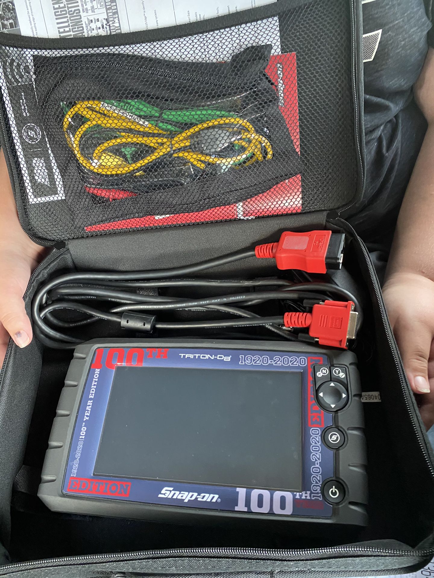 Snap on scan tool