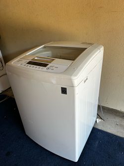 Lg washer- works good