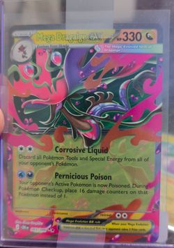 Mega Dragalge EX Pokémon Card 065/086