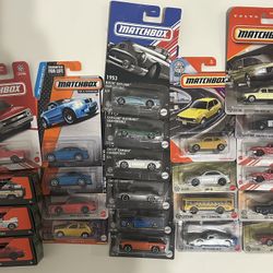 Matchbox Lot