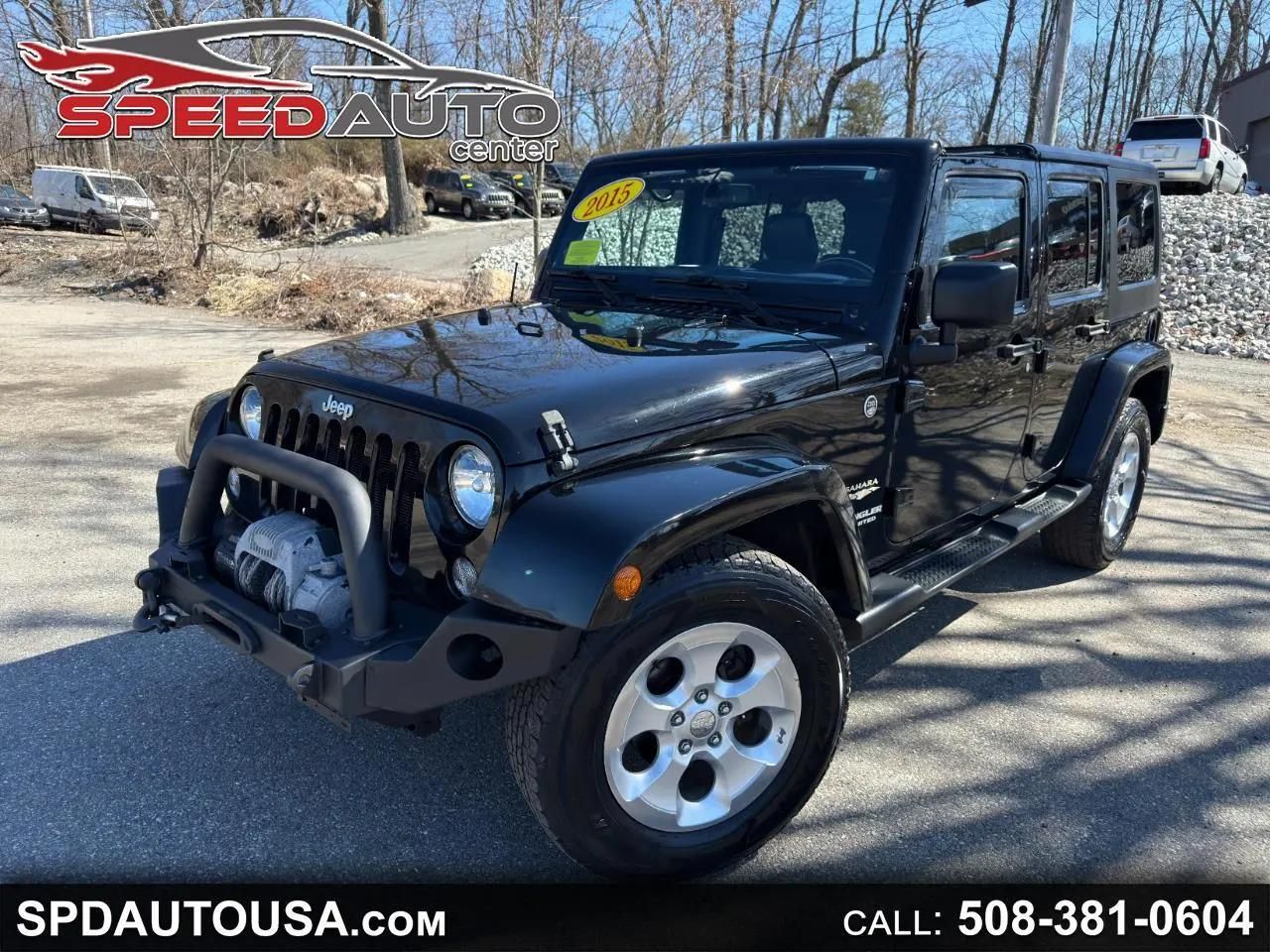 2015 Jeep Wrangler Unlimited