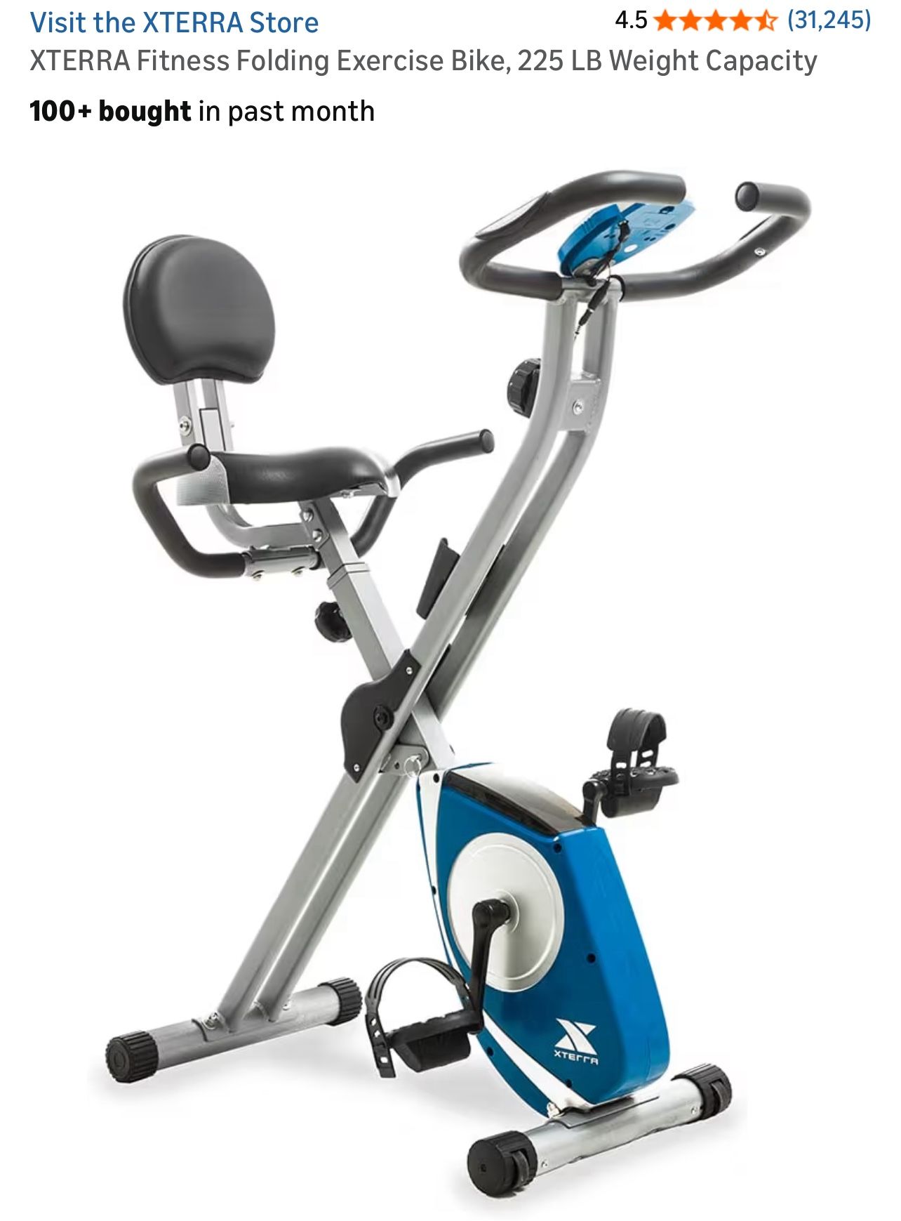 Bike Machine Exercise Bike Gym Equipment Cardio