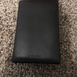 Genuine Coach Bi-fold Wallet/Card Holder