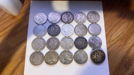 Lots of silver dollar