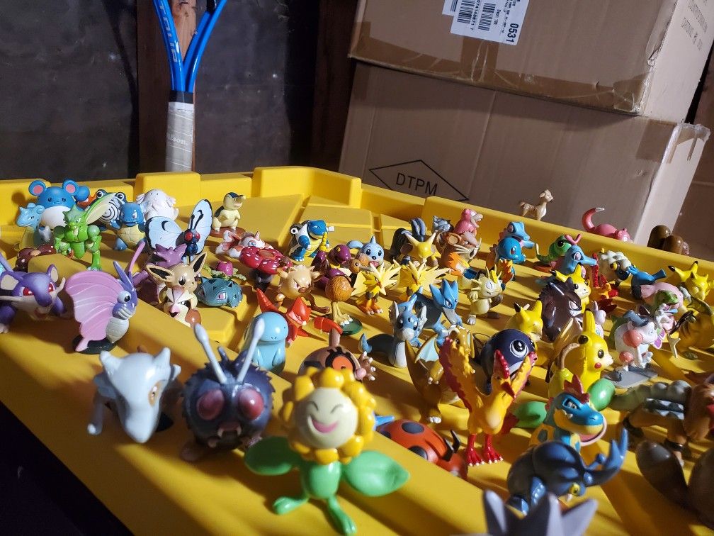 Vintage Pokemon Toys