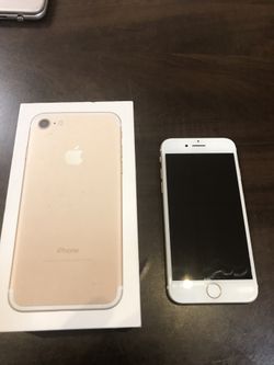 Iphone 7. 32 gb unlocked