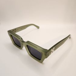 Off White Olive Sunglasses