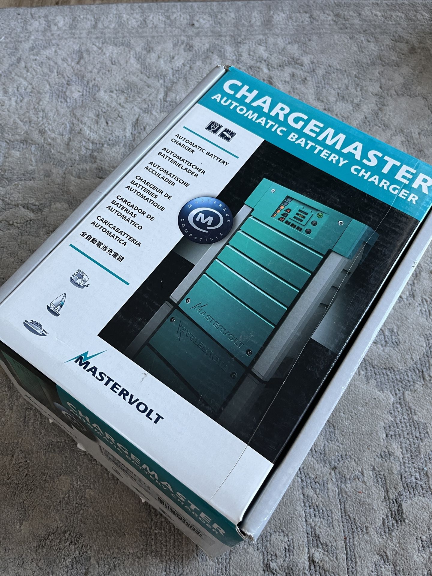 Mastervolt ChargeMaster 