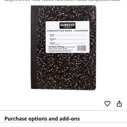 Composition Book - Wide Ruled 