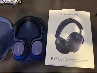Bowers and Wilkins Px7 s3 Indigo
