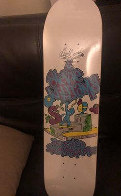 Stevie Williams krooked guest board 36/600 