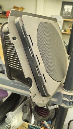 E46 Cabrio Harmon Kardon Woofer Ski Pass