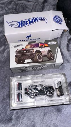 Hot Wheels RLC 21 Ford Bronco Chase