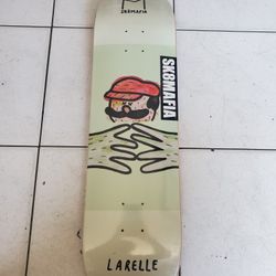 Skateboard RARE Sk8mafia Super Mario Bros Larelle Gray Skateboard Deck Cartoons