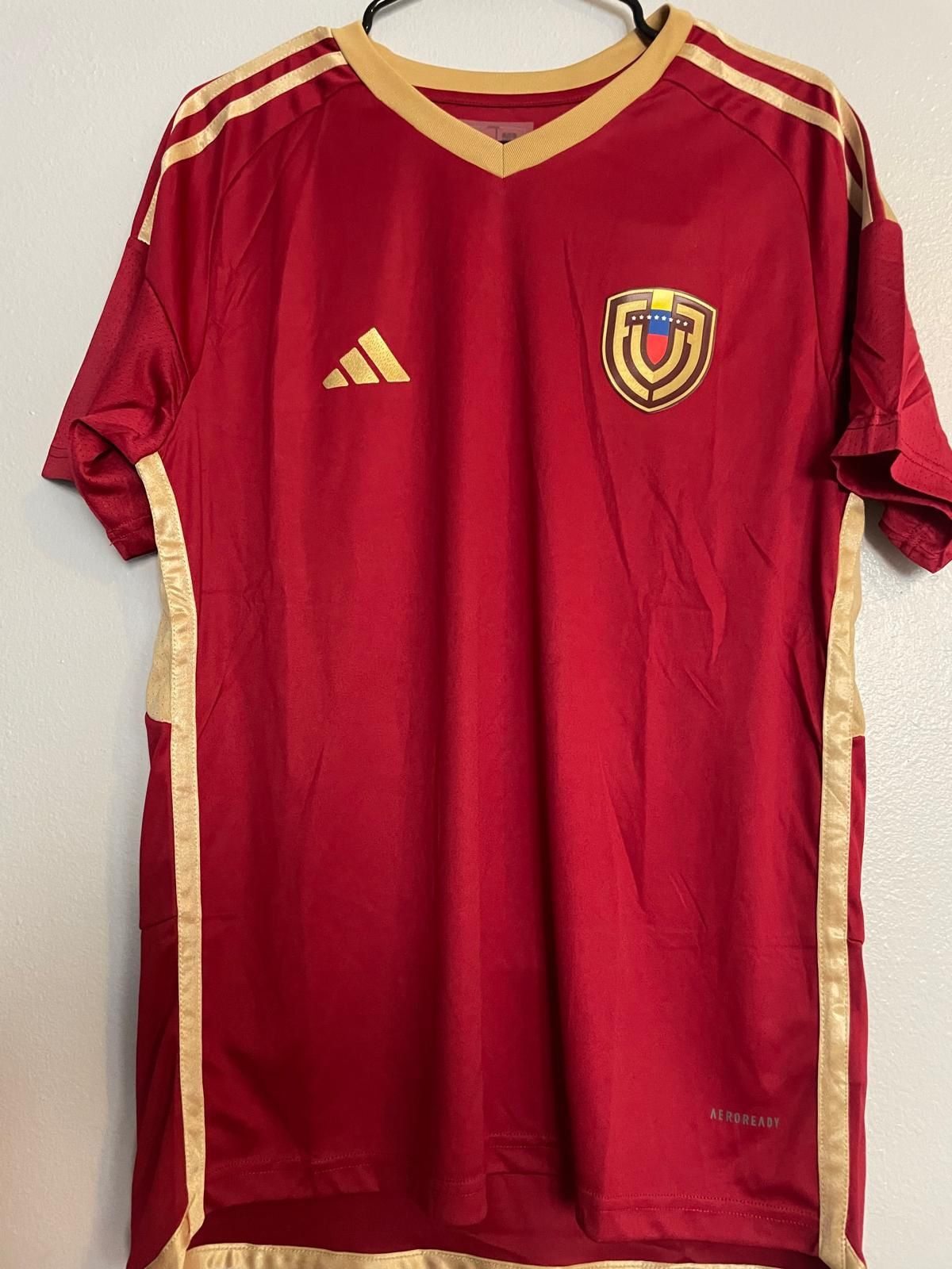 Jersey para hombre de la seleccion de Venezuela de local 2024
