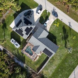 Solar Panel Removal And Re-installation 