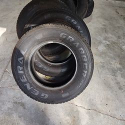 6 New 245/75/17  Tires Thumbnail