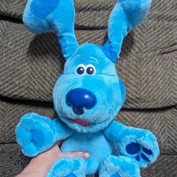 Blue’s Clues & You! Peek-A-Blue, Interactive Barking Peek-A-Boo Stuffed Animal