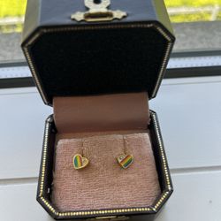 Juicy Couture earrings