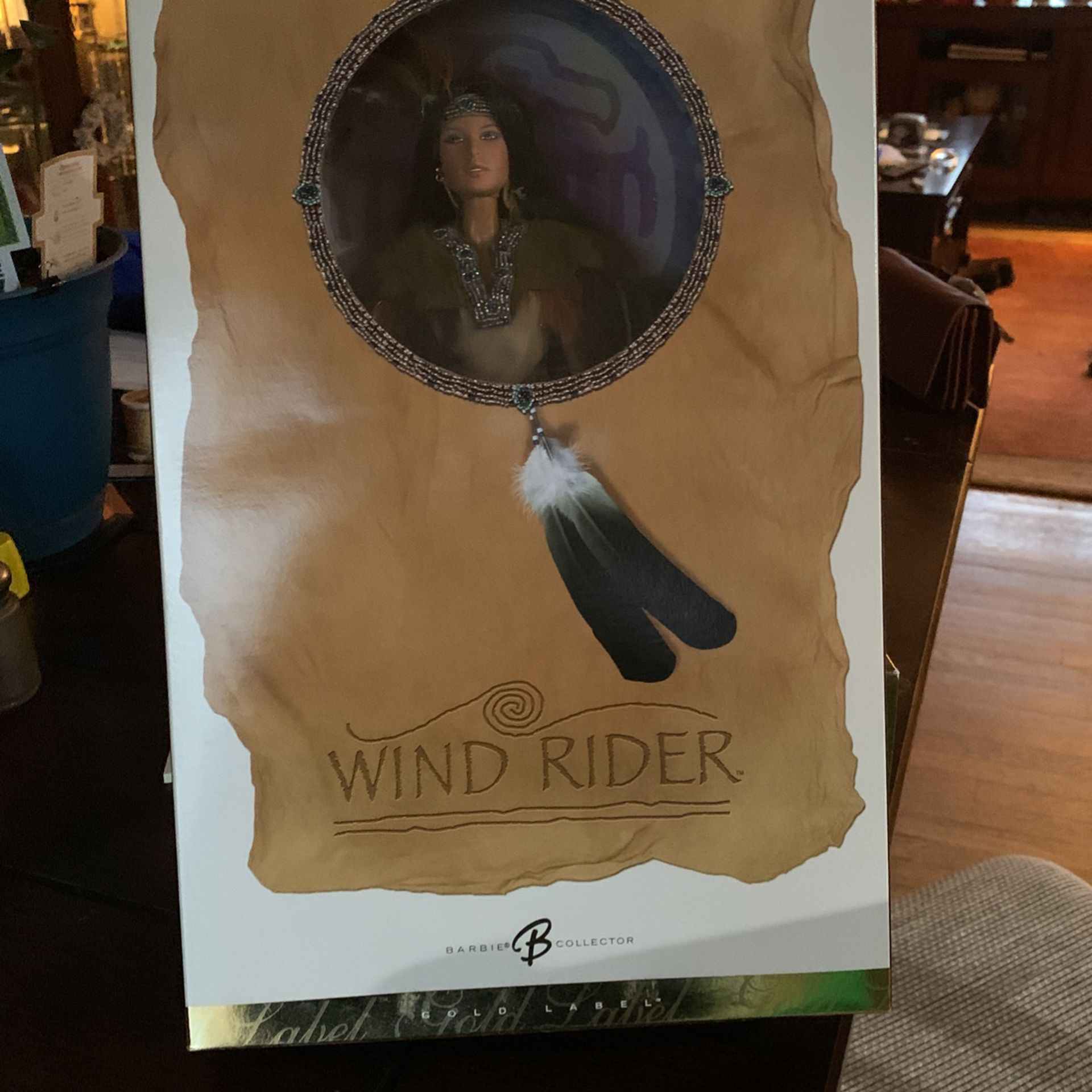 This Collectible, Barbie Is The Wind Rider This collectible, Barbie, Doll  and It Call the wind Rider