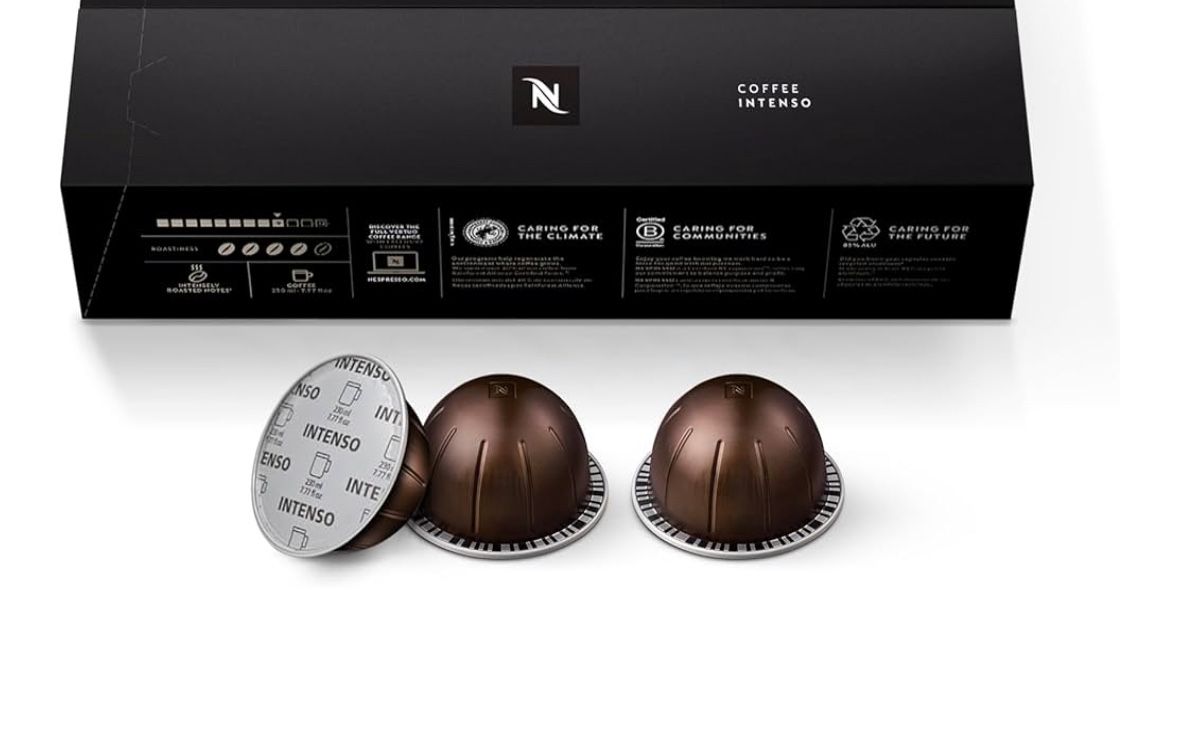10 Nespresso Vertuo Coffee Pods $15