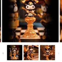Sanrio Kuromi The Chess Series Blind Box Sanrio Kuromi The Chess Series Blind Box Sanrio Kuromi The Chess Series Blind Box Sanrio Kuromi The Chess Ser