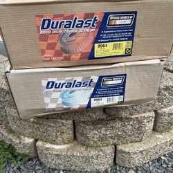 84-97 Ford F250/350 Duralast 8964 8 lug brake drums.