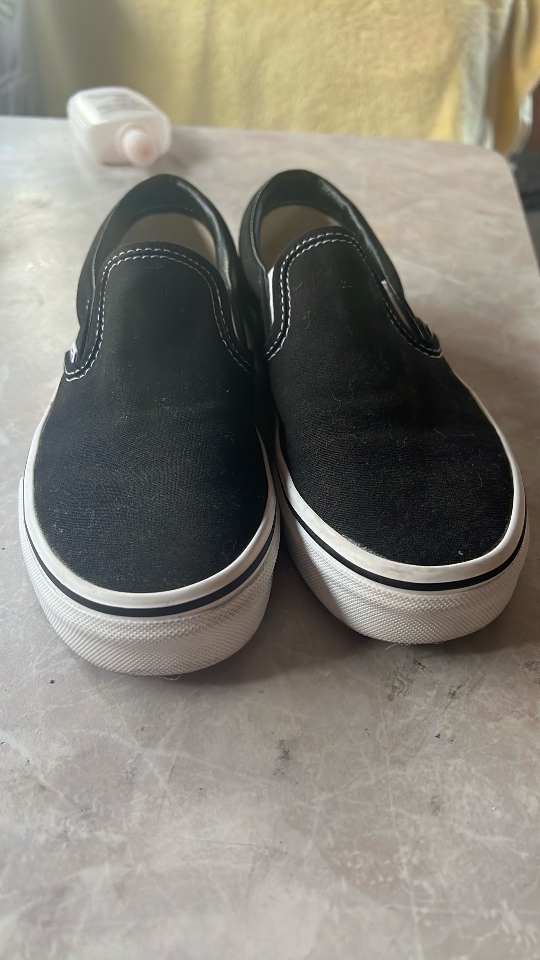 Vans De El Número 4