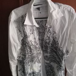 Colecion De Camisas Rusticas  Manga Larga  Todas Son Size Chico  A $5 Cada Una  O 15 Por Todo . 