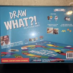 Draw What?! Board Game 