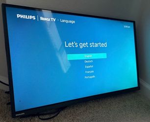 FREE Philips Roku TV 32 inch
