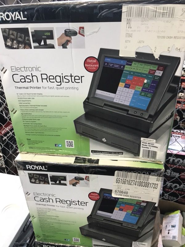 touch screen cash register