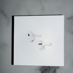  AirPods Pro Wireless Earbuds w/ANC -Brand New. Sealed In Box. Never Opened