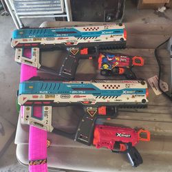 Dart Gun Bundle w/ 2 Pro Blasters + 100+ Darts – Ready to Play