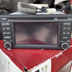 Nissan NV stereo