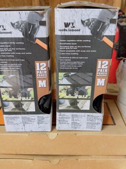 MEN’S NITRILE COATED WORK GLOVES