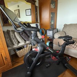Peloton Bike+ 2 Pairs of Shoes + Mat 